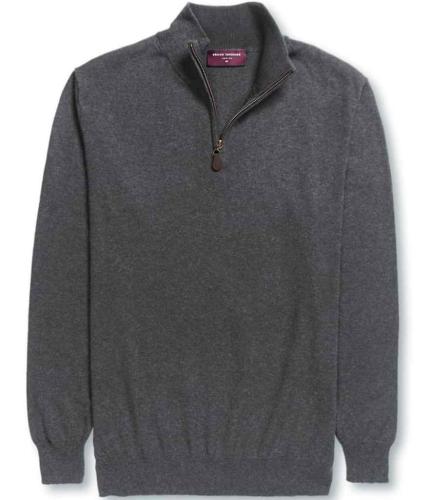 Brook Taverner Dallas Zip Neck Sweater - CHA - L